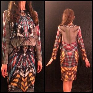 🆕NWT CLOVER CANYON neoprene top sz S